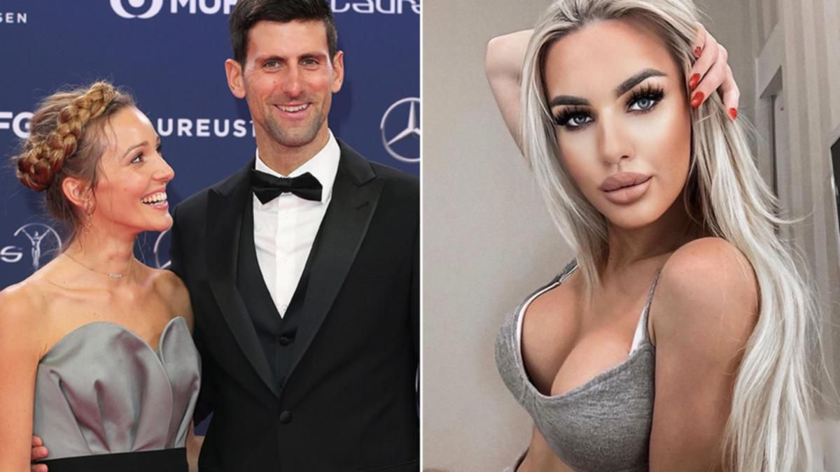 Model Natalija Scekic'ten bomba itiraf: Djokovic'i baştan çıkarmam için 60 bin euro teklif edildi