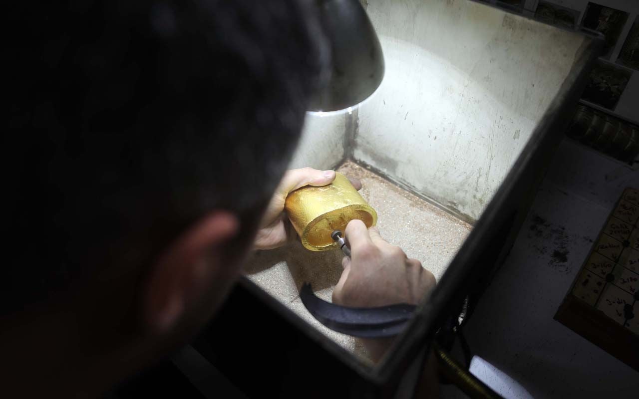 2 kilo 50 gram altın bilezik! Gaziantep'te yaptı 4 kilo altın harcadı değeri dudak uçuklattı
