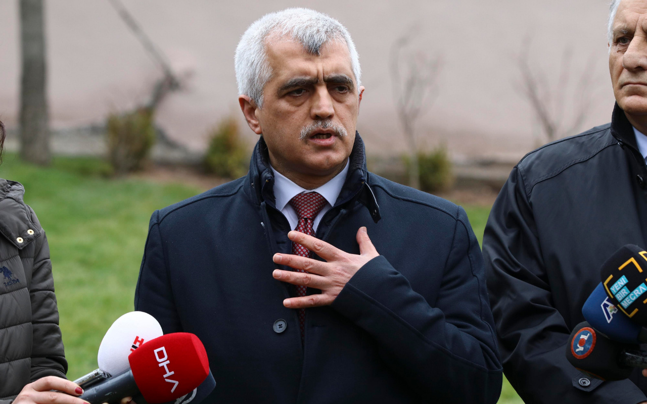 HDP'li Ömer Faruk Gergerlioğlu, AYM'ye başvurdu