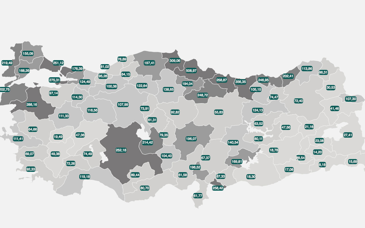 Sağlık Bakanı Fahrettin Koca vaka sayısında son haftada en çok artan iller ve en çok azalan illeri açıkladı