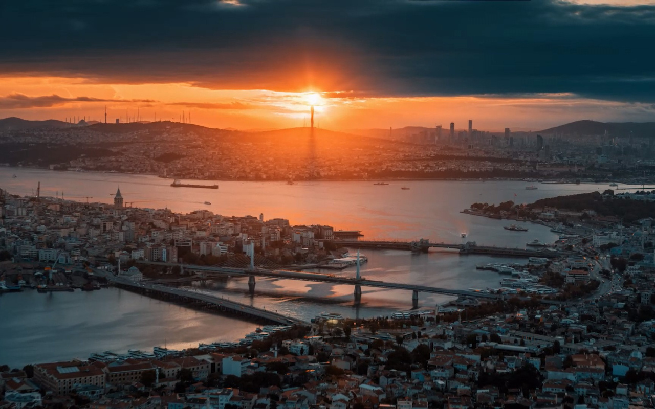 İstanbul'u dünyaya bu görüntülerle tanıttılar