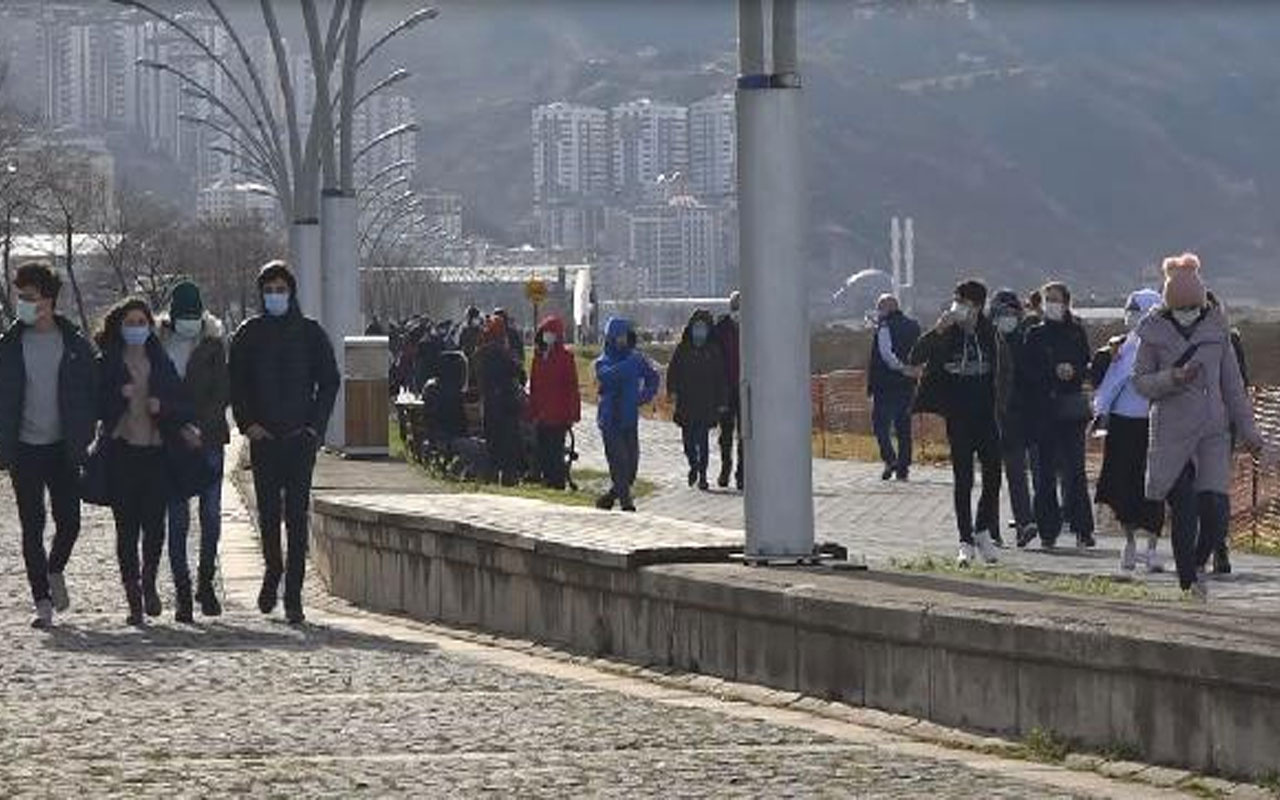 "Kırmızı" kent Trabzon'da yasaklara uyulmuyor temaslılar gizliyor! 836 noktada karantina kararı