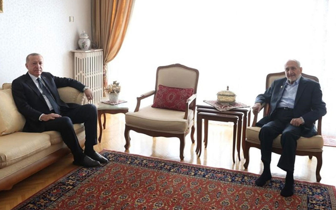 Saadet Partisi YİK Başkanı Oğuzhan Asiltürk, Erdoğan'ı arayıp tebrik etti