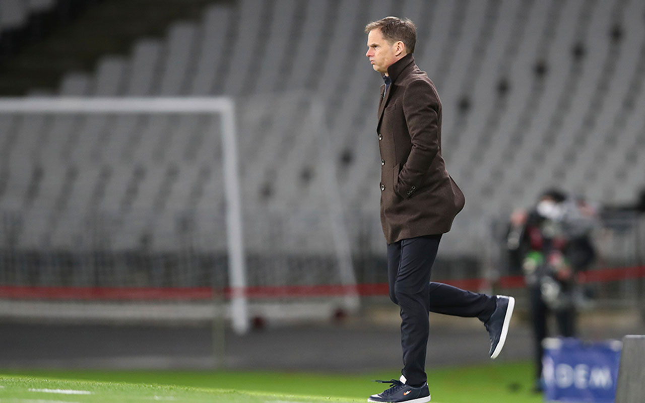 Frank de Boer: Türkiye'yi tebrik ediyorum