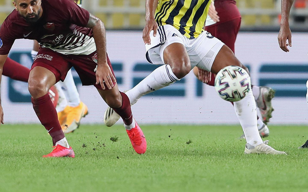 Hatayspor-Fenerbahçe maçı iptal edildi - Internet Haber