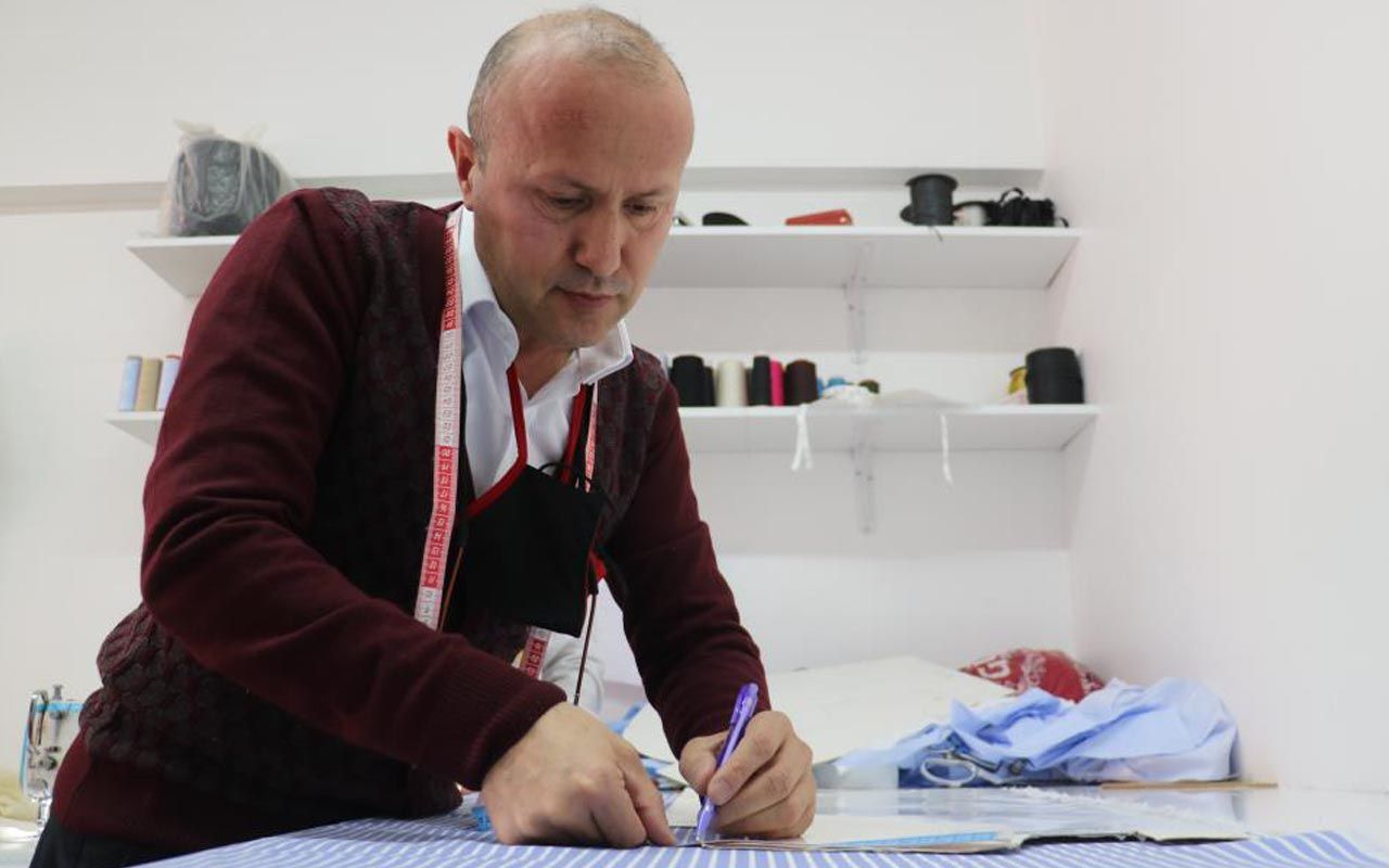 Sivas'ta Muhsin Yazıcıoğlu'nun gömleği! Özel olarak dikmişti 12 yıldır gözü gibi bakıyor