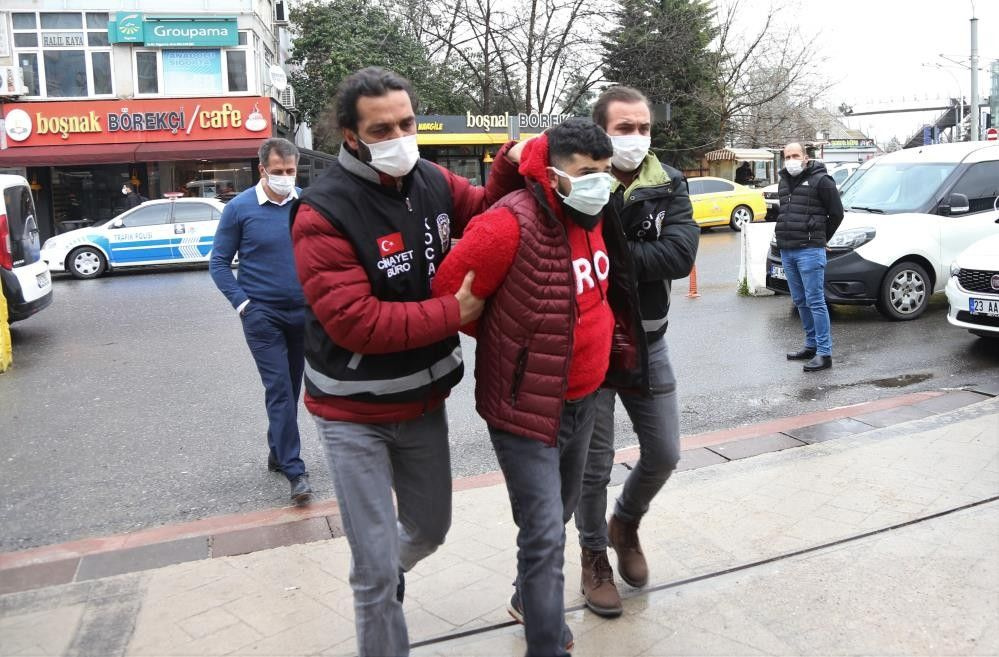 'Delikanlı' Fırat Kaya hem dehşet saçtı hem de poliste yalan söyledi! Adamları yalanladı yeni görüntüler