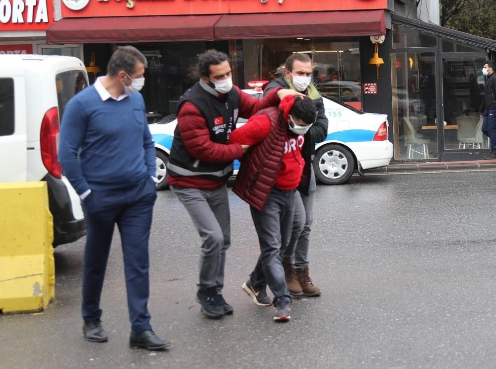 'Delikanlı' Fırat Kaya hem dehşet saçtı hem de poliste yalan söyledi! Adamları yalanladı yeni görüntüler