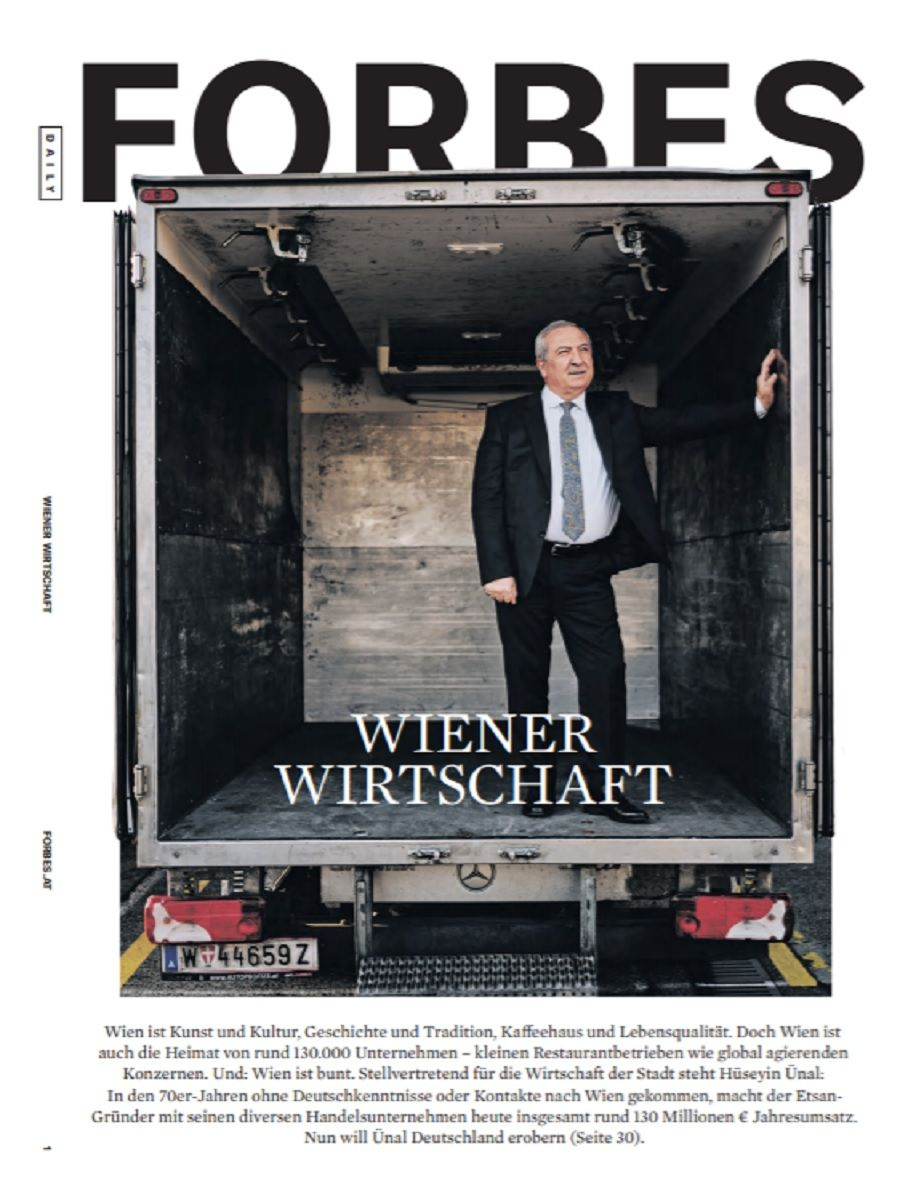 Türk gurbetçinin başarısı Forbes kapağında! Traktör parası için gitti milyoner oldu