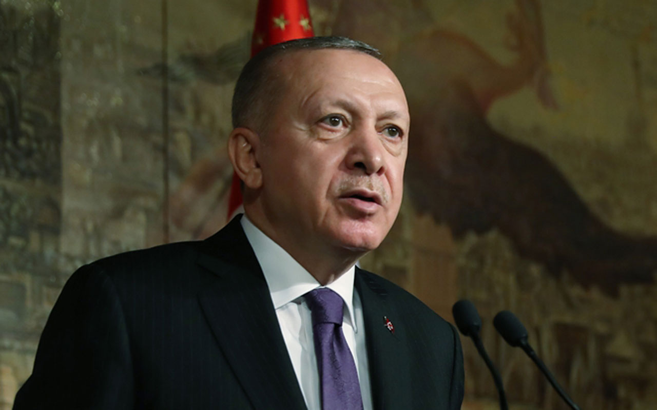 Cumhurbaşkanı Erdoğan yeni MKYK üyelerine ilk talimatı verdi