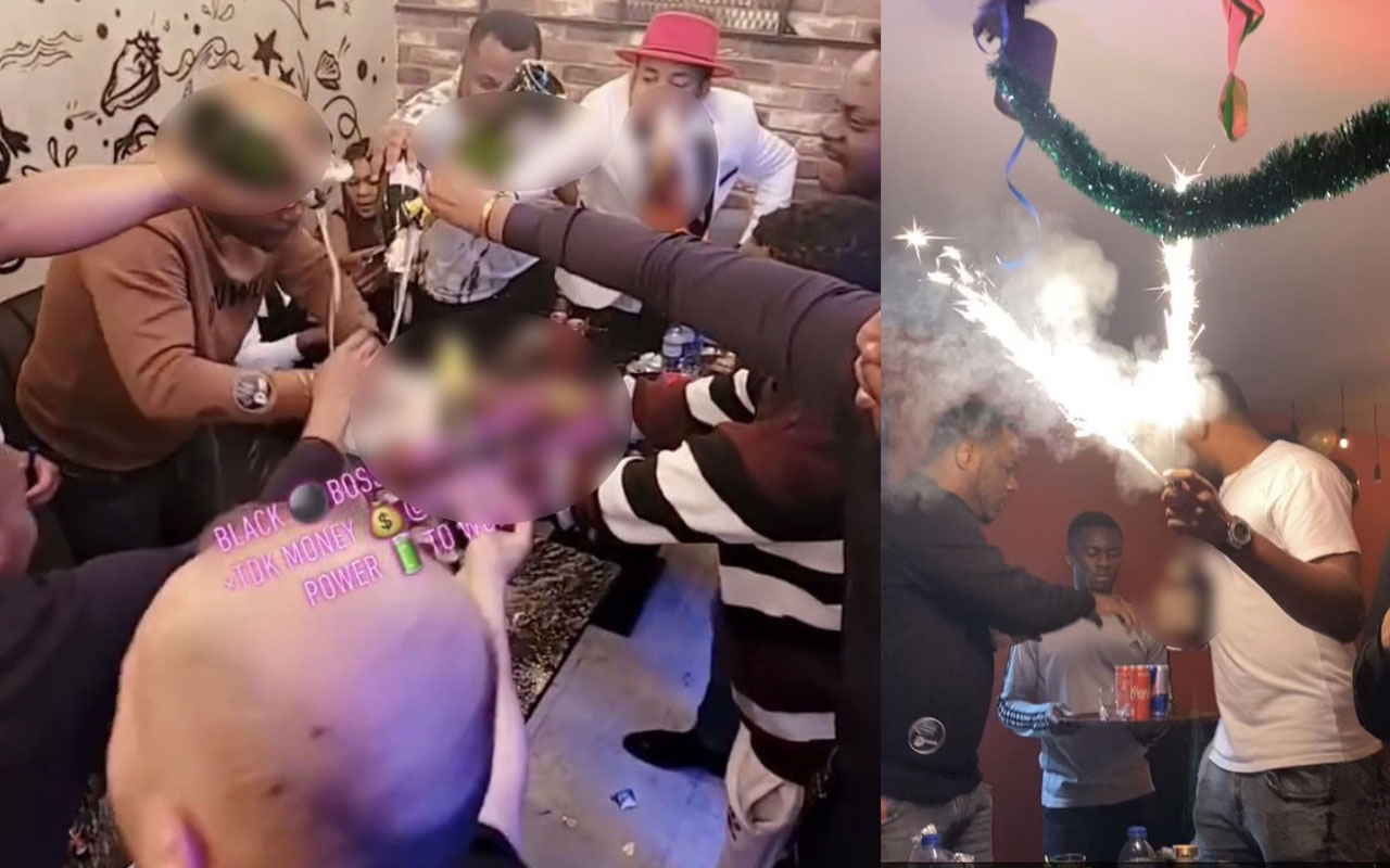 Esenyurt'ta Afrikalıların korona partisine polis baskını: Eğlendik yalan yok