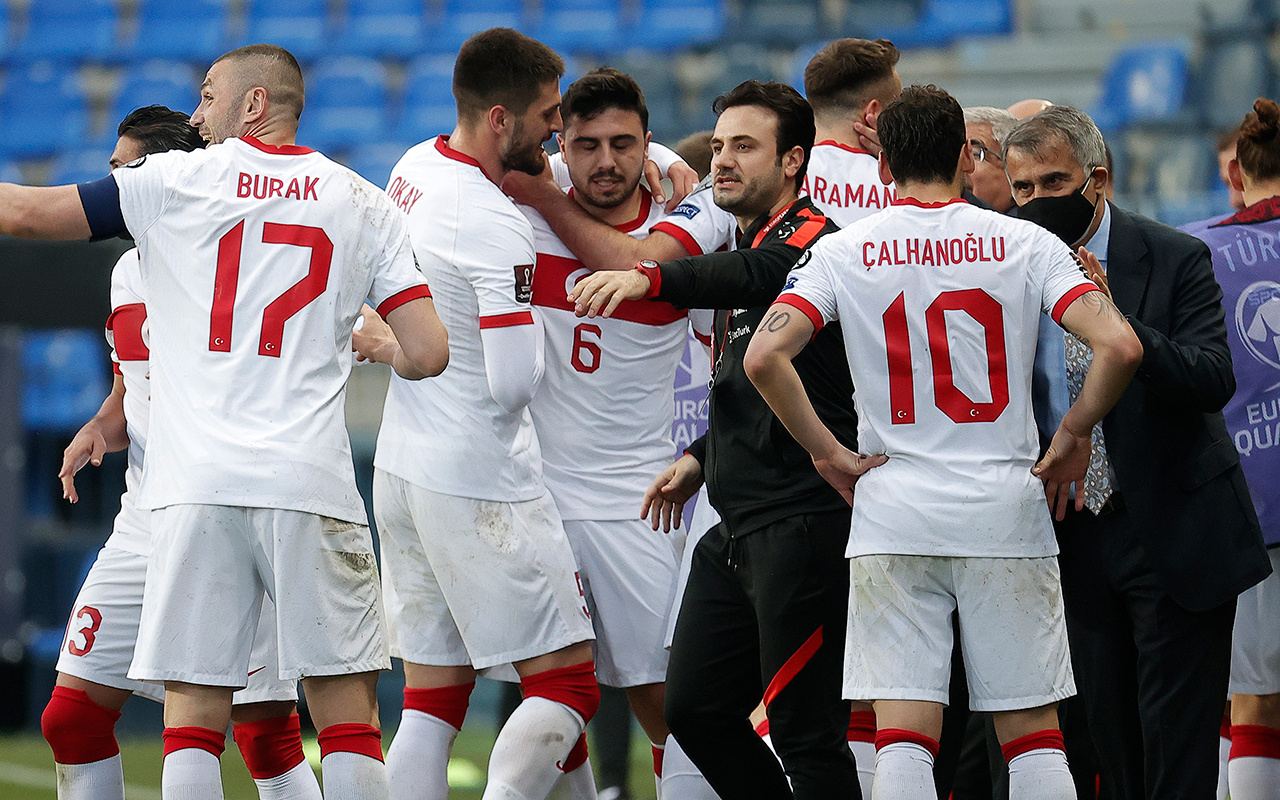 A Milli Futbol Takımı'nda 3 pozitif vaka