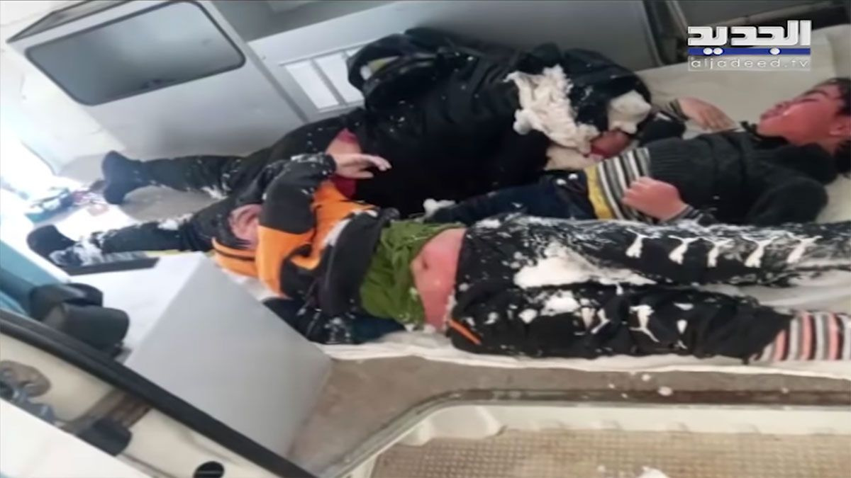 Yürek sızlatan olay! Lübnan'da karlar içinde donarak ölen 2'si çocuk 4 Suriyelinin cesedi bulundu