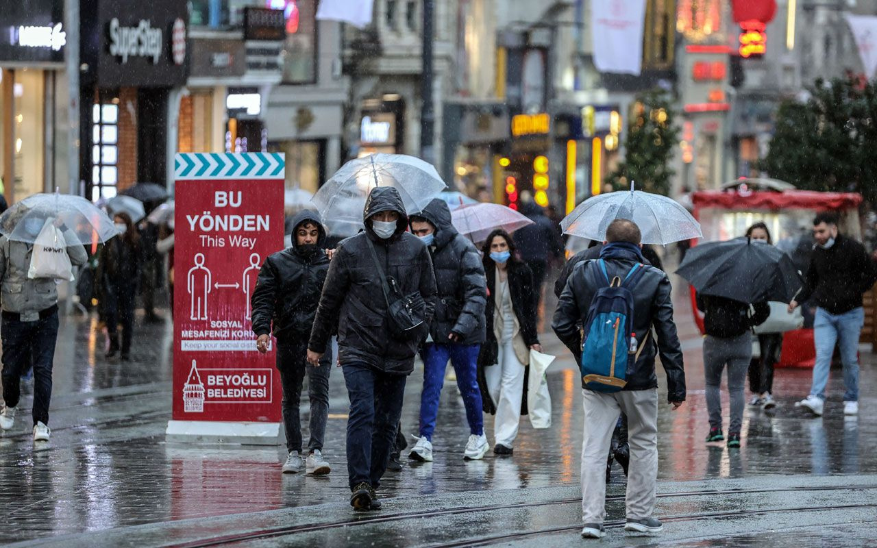 Meteoroloji saat verip bölge bölge uyardı! Kar ve yağmur geliyor