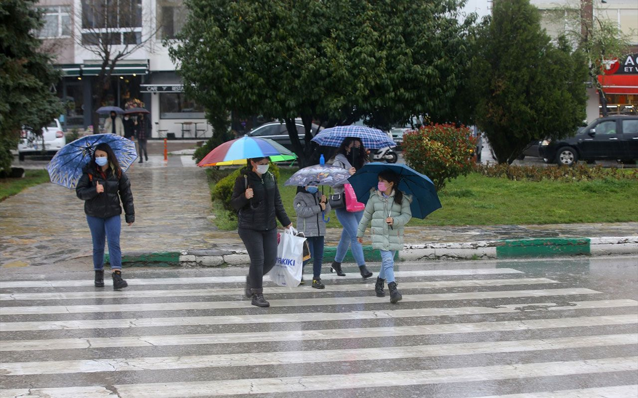 Meteoroloji saat verip bölge bölge uyardı! Kar ve yağmur geliyor