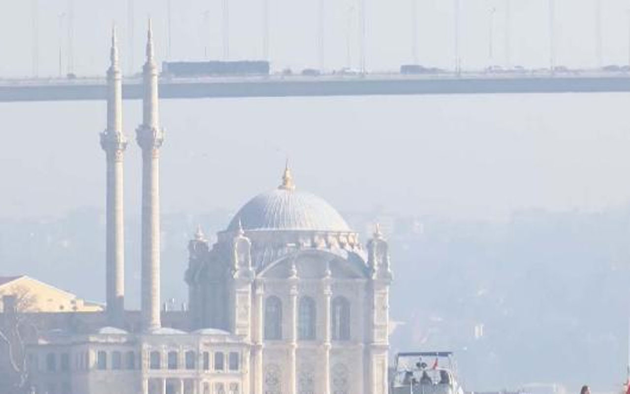 Haliç, Balat ve Karaköy...Hava kirliliği tarihi yapıları yok ediyor