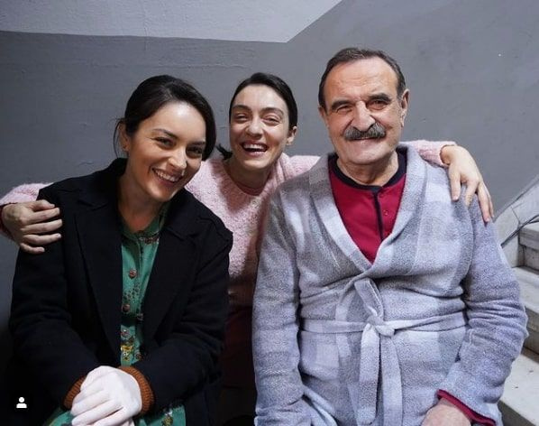 Masumlar Apartmanı Safiye'si Ezgi Mola sevgilisiyle doğum gününü böyle kutladı