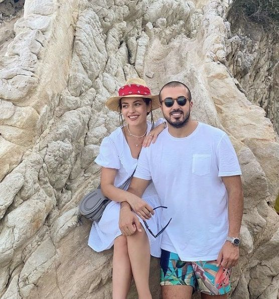 Masumlar Apartmanı Safiye'si Ezgi Mola sevgilisiyle doğum gününü böyle kutladı