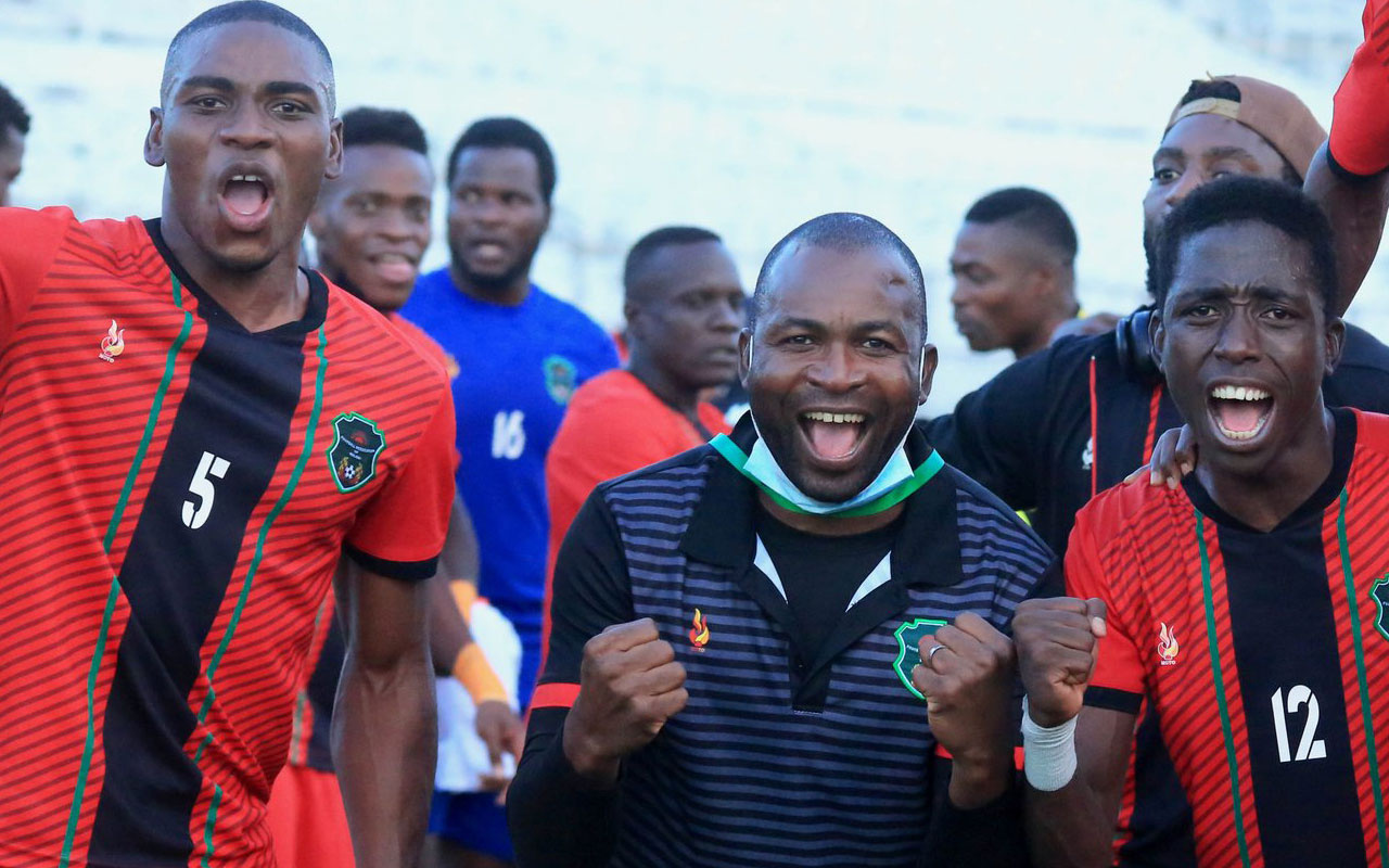 Malavi halkının Afrika Uluslar Kupası sevinci