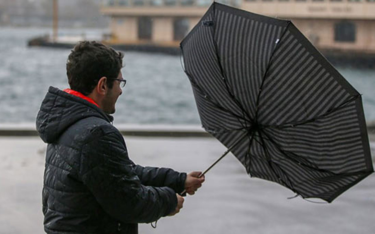 Meteoroloji uyardı! İstanbul'a yarın için poyraz uyarısı