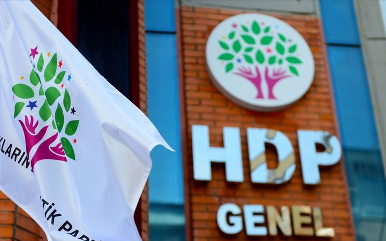 AYM'den HDP'nin kapatma davası ile ilgili flaş karar  tarih verdi