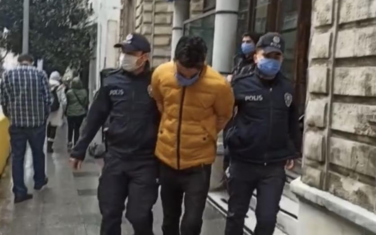 İstanbul’da 'Nişantaşı seri hırsızı' polis tarafından kıskıvrak yakalandı