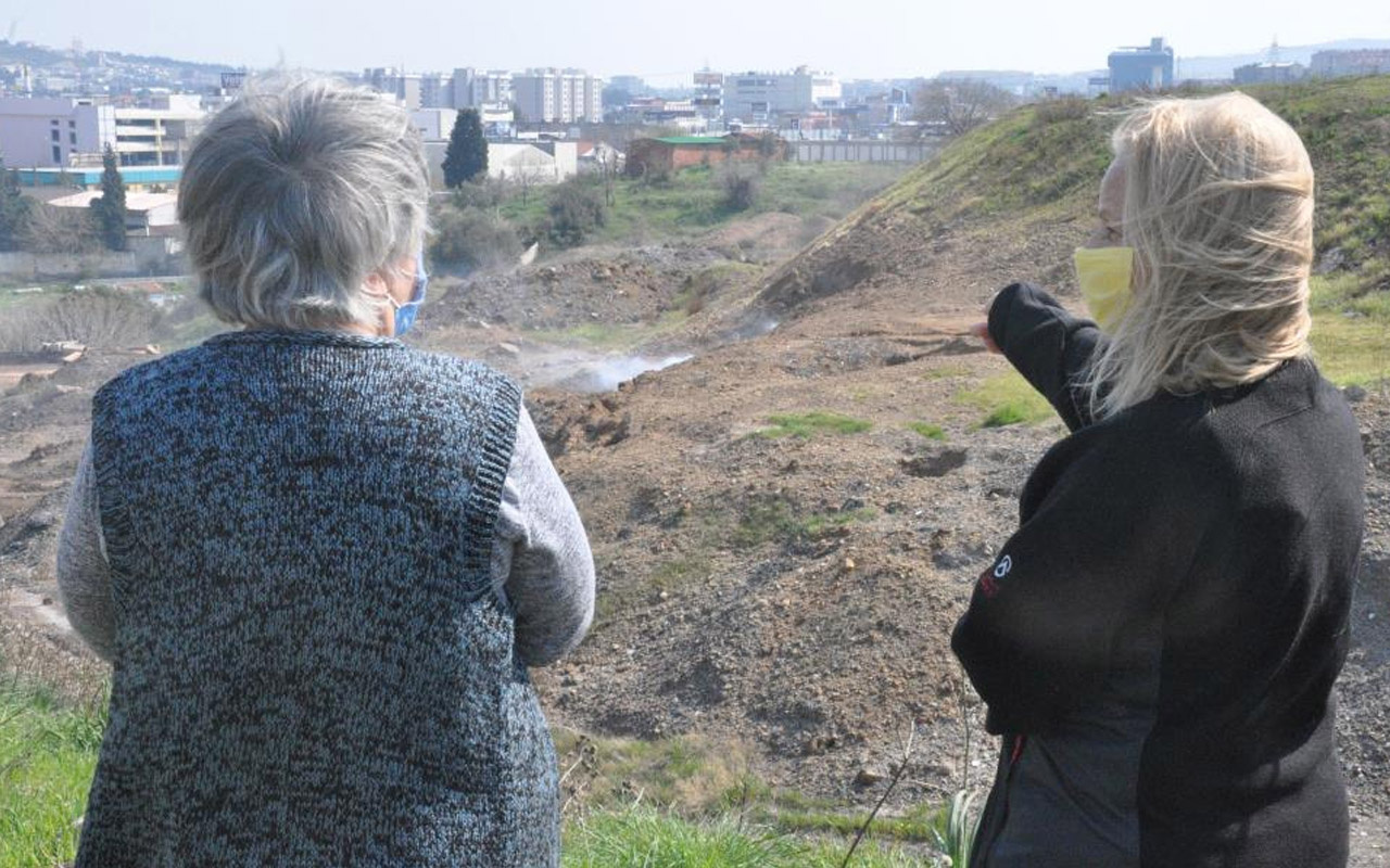 İzmir'in Çernobil'i hayatlarını kabusa döndü: Sabaha kadar uyutmuyor