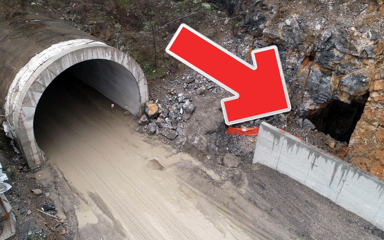 Zonguldak'ta gören şaştı kaldı! Tünel inşaatında bulundu: Avrupa'da böyle bir yer yok
