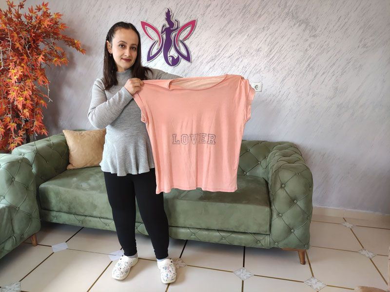 Antalya'da Pınar Yüksel'in hayatını mağazada duyduğu sözler değiştirdi