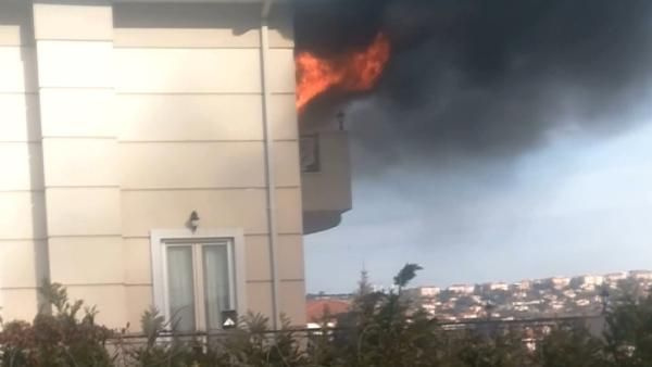 İstanbul'da lüks villada can pazarı! Dehşet anları saniye saniye kaydedildi