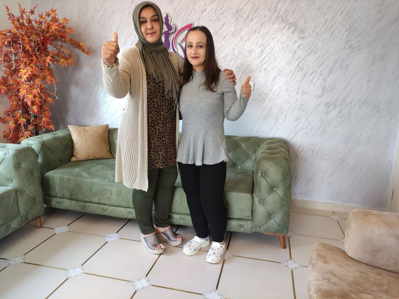 Antalya'da Pınar Yüksel'in hayatını mağazada duyduğu sözler değiştirdi