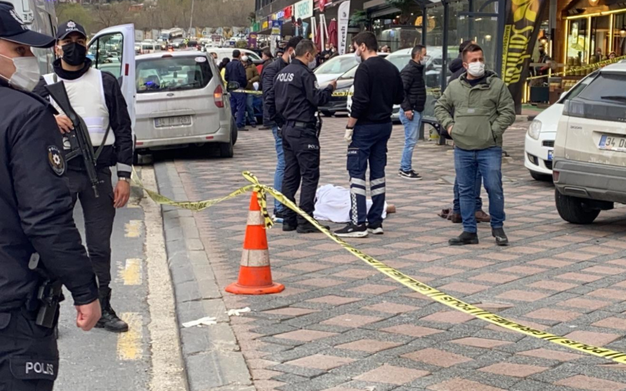 İstanbul Başakşehir'de silahlı kavgada 2 kişi öldü