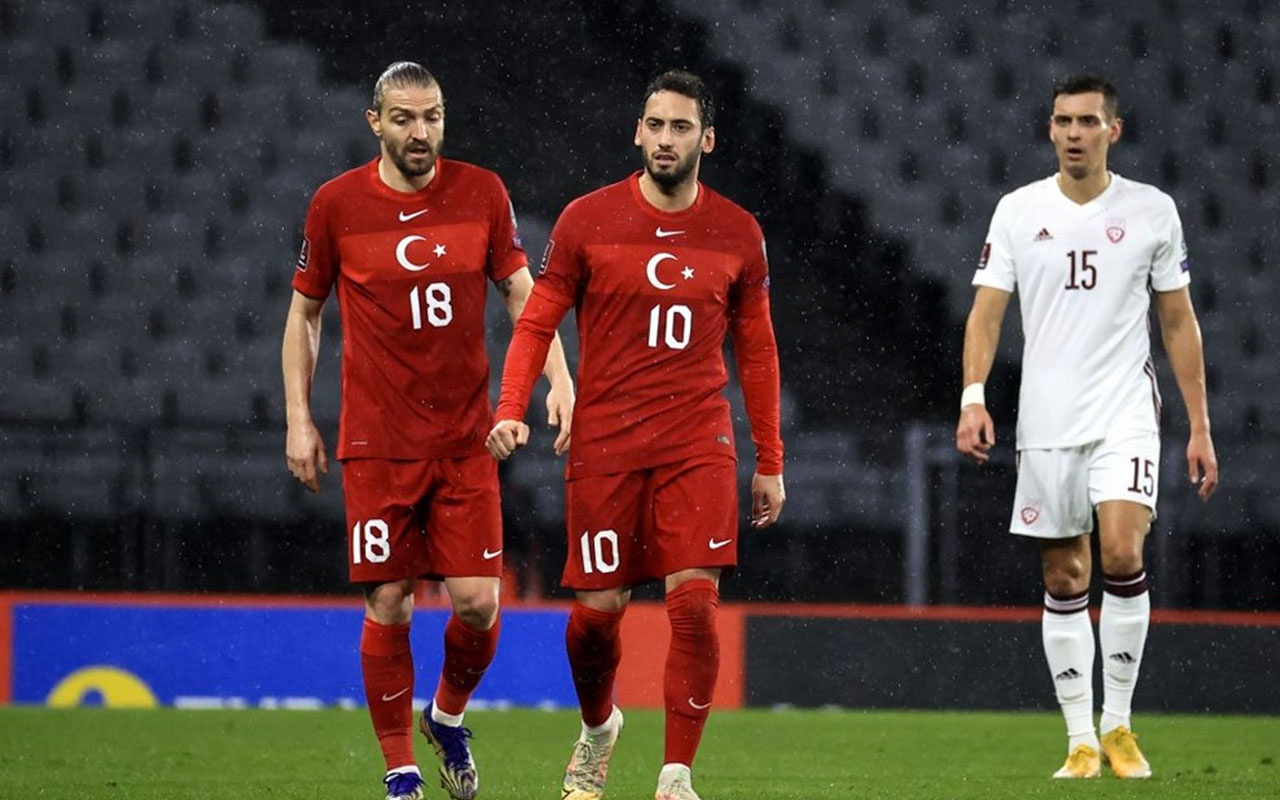 Türkiye-Letonya maçı sonrası çok konuşulacak sözler: Korktuğumuz başımıza geldi