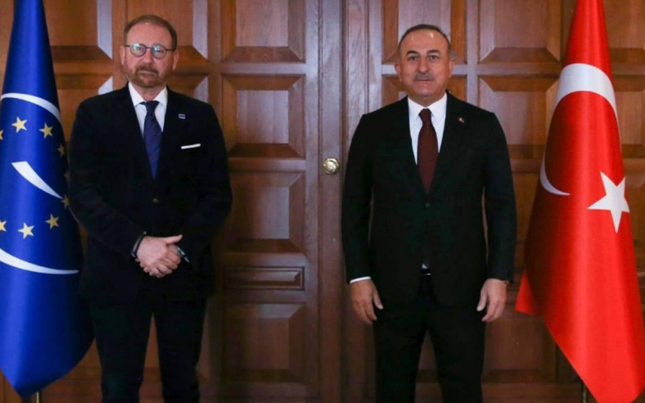Bakan Çavuşoğlu, Avrupa Konseyi Parlamenter Meclisi Başkanı ile görüştü