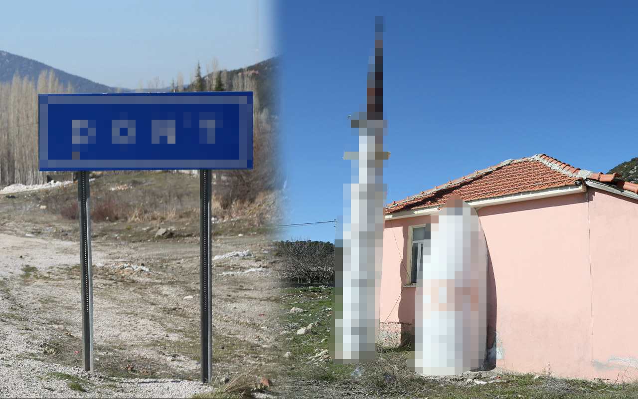 Muğla'da tabela ve minareyi gören inanamadı! Dine aykırı bulundu