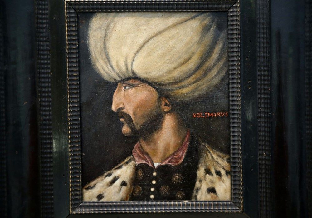 Kanuni Sultan Süleyman portresi 5 milyon liraya satıldı! Satın alan Türk işadamı kim