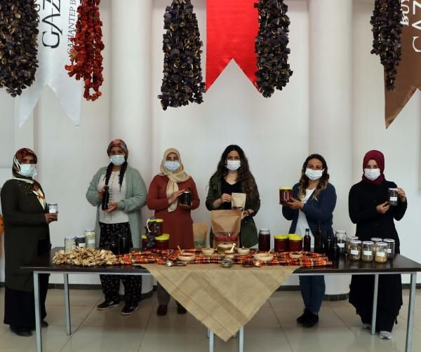 Gaziantep'te 7 kadın kurdu 200 bin adet ürettiler! Almanya sıraya girdi