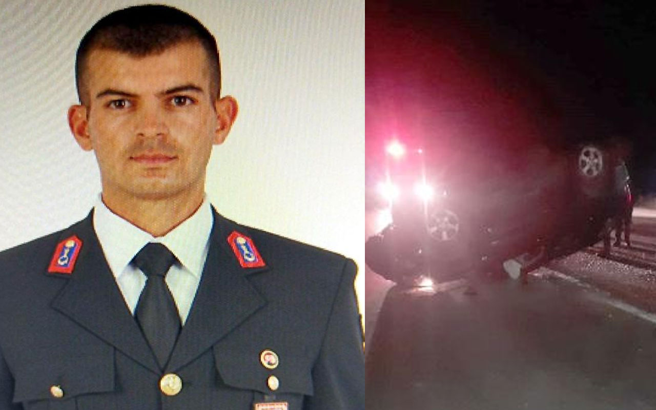 Sivas'tan üzüntüye boğan haber! Kaza yapan Astsubay Çavuş Cihat Çevik hayatını kaybetti
