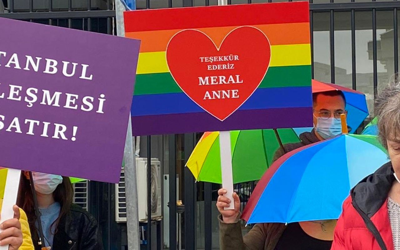 LGBT üyelerinden İYİ Parti lideri Meral Akşener’e teşekkür