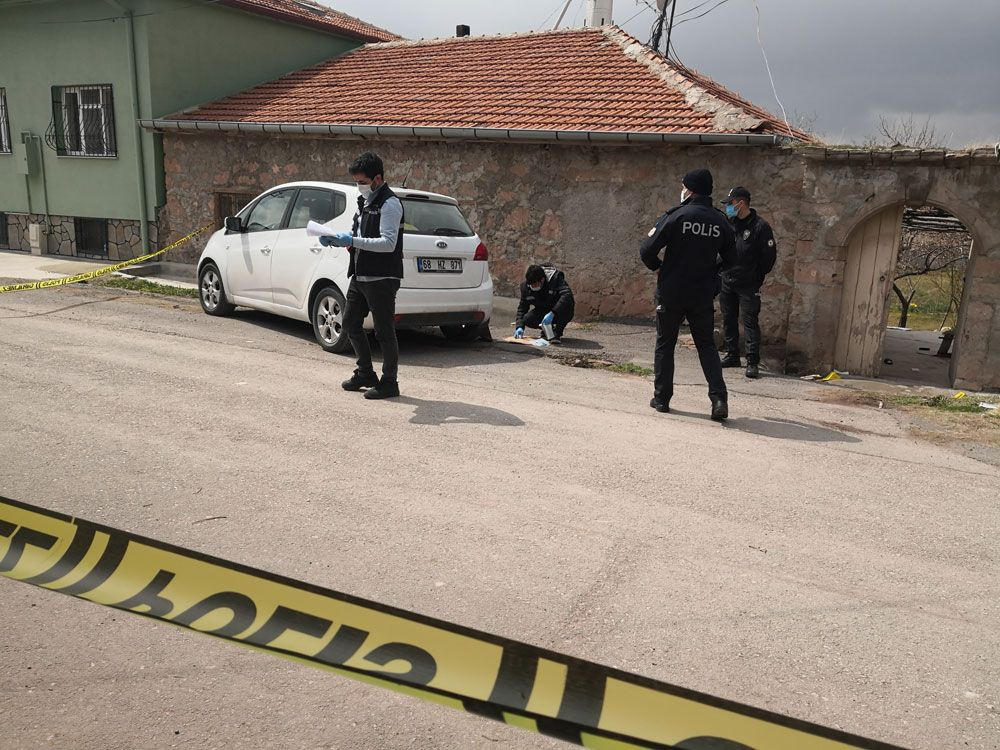 Aksaray'da kayınpeder dehşeti! Gelinini öldürüp 4 yeğenini yaraladı