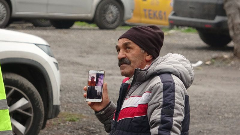 İstanbul Kartal'da pes dedirten olay! Eşine telefondan canlı izletti