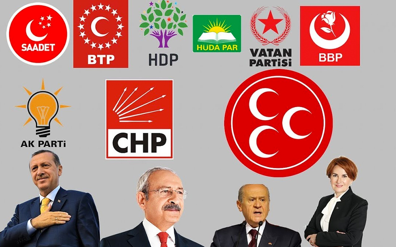 Son seçim anketi sürprizler getirdi! 2023 yılındaki seçimde ittifak oyları