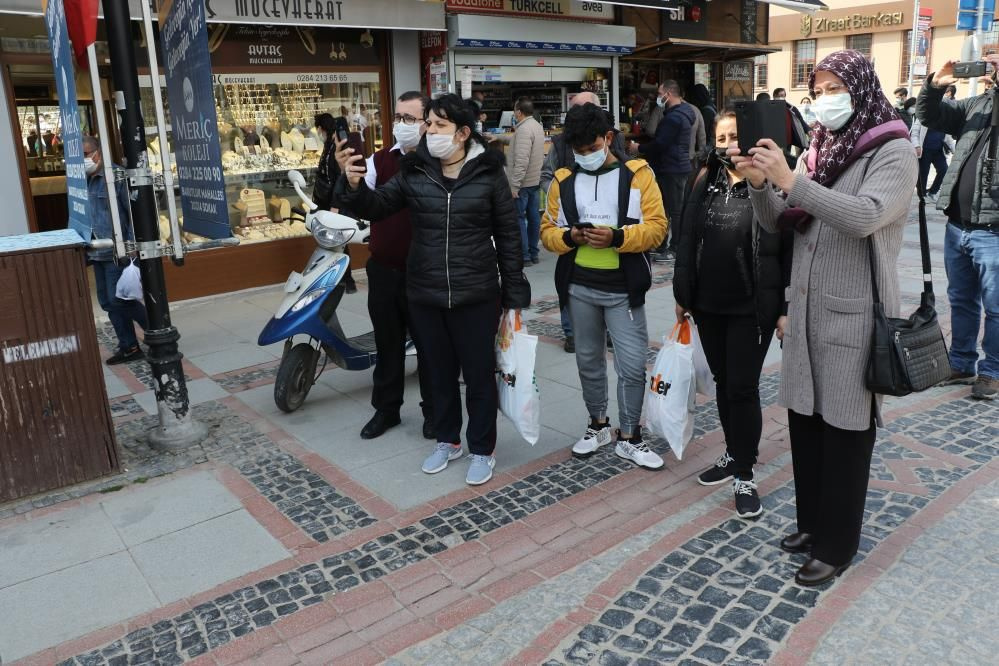 Edirne'de Ferrari görenler hemen telefona sarıldı! Kenan Sofuoğlu...