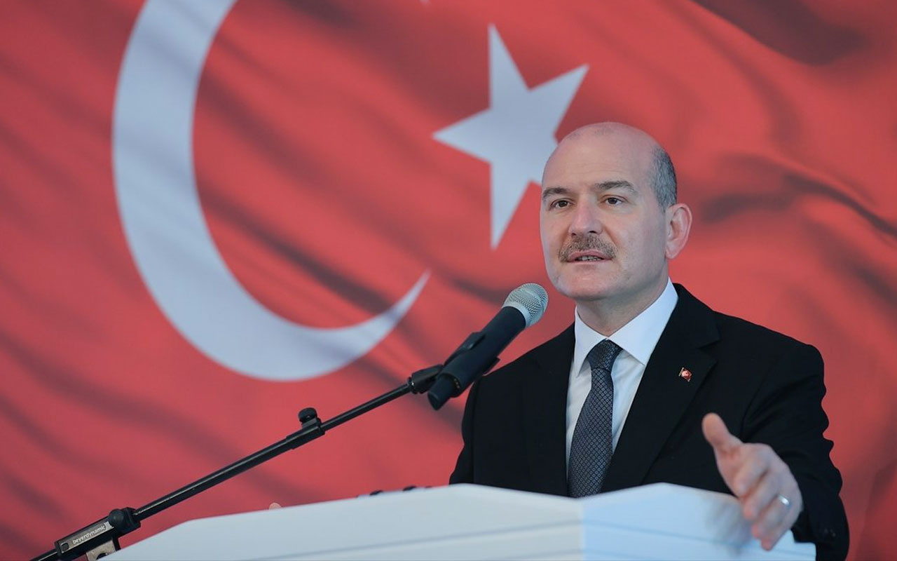 Bakan Süleyman Soylu'dan PKK'yı titretecek açıklama: Kandil’e geçiş hattını kapatıyoruz