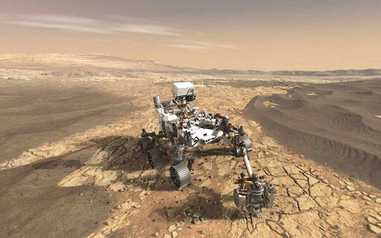 NASA Mars'taki tarihi görevini ertelediğini duyurdu