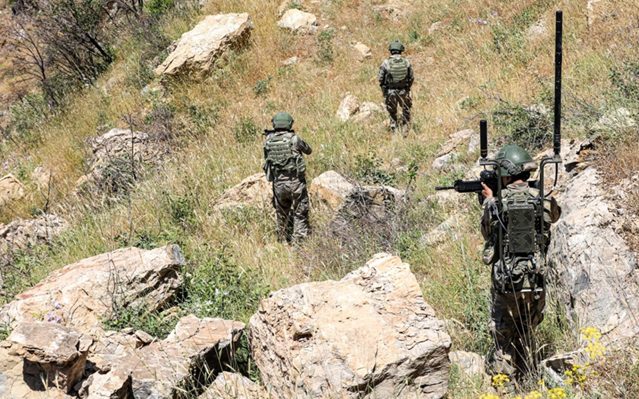 MSB: Irak kuzeyinde PKK'ya ait silah ve mühimmat ele geçirildi