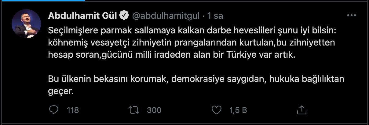 Emekli paşalardan milli iradeyi hedef alan skandal bildiri! Haddinizi bilin! Oturun oturduğunuz yerde...