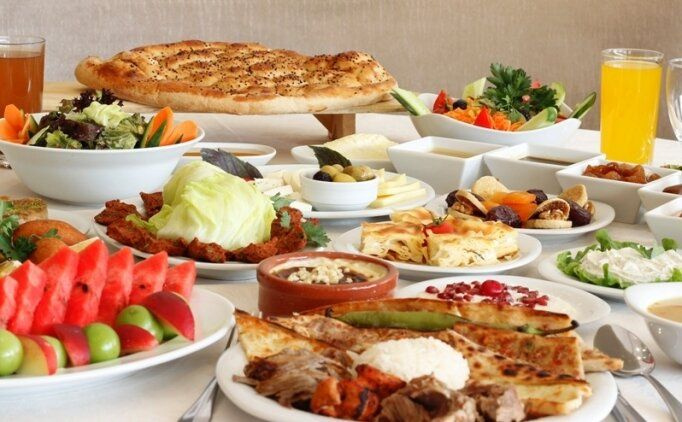 Ramazan diyeti listesi oruç tutarken zayıflamak mümkün!