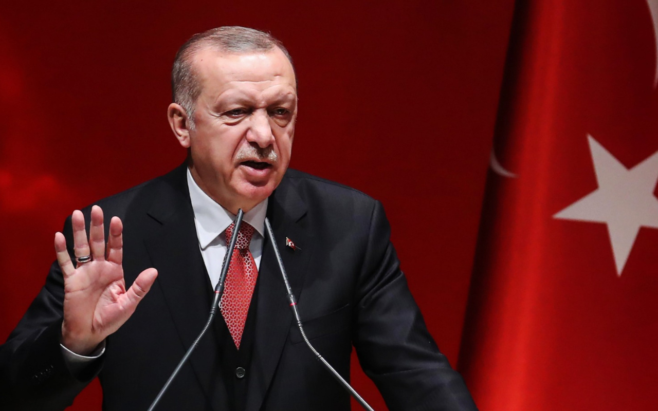 Erdoğan'dan Montrö bildirisine sert tepki