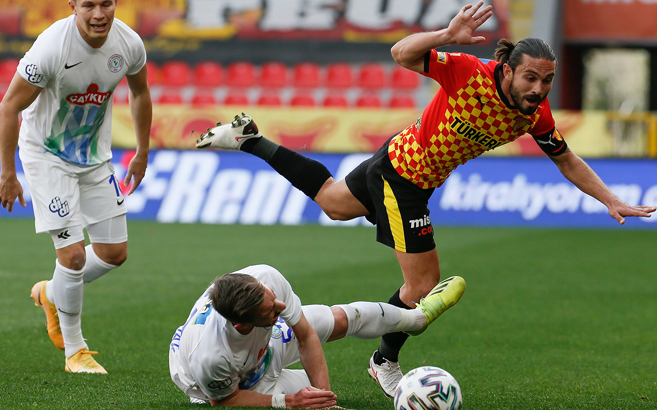 Çaykur Rizespor'u deviren Göztepe galibiyeti hatırladı